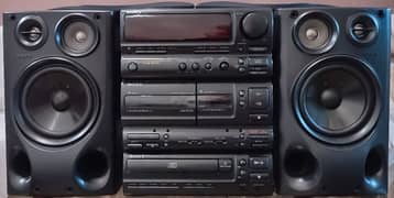 Sony Sound System Speakers