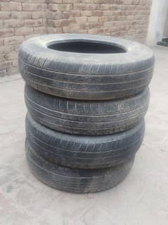 4 Tyres (145/80/13)
