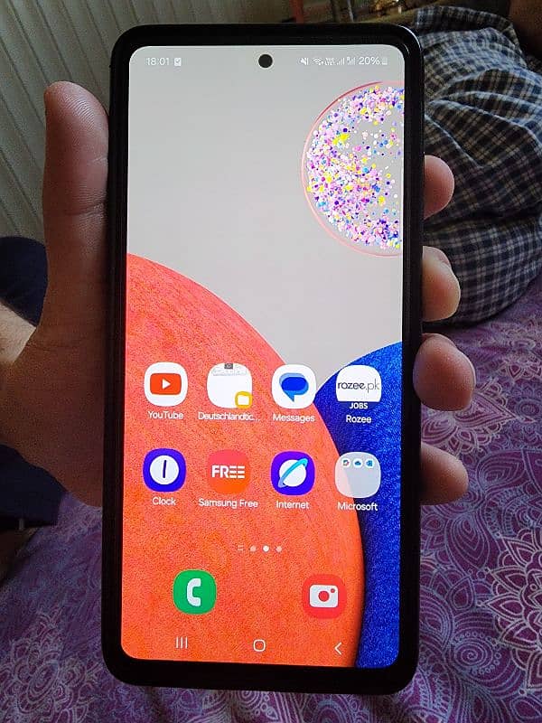 samsung A52s mint condition no fault with box 1