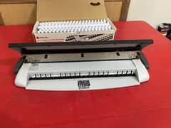 Spiral Binding machine/ Paper cutter / Imported