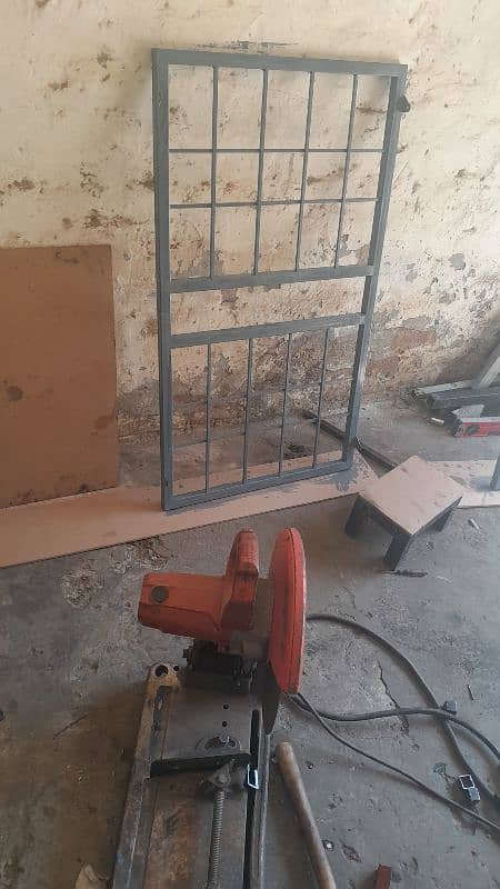 Welder,  Iron works and welding services near me, Custom iron grills 5