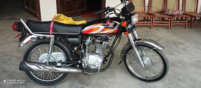 honda 125 22 model