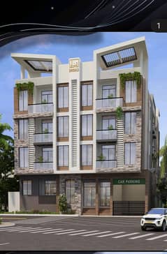 Brand New Project Flat For Booking