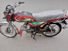 cd 70 21/22 total genuine bike full neat and clean