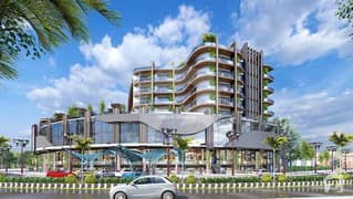 1Bedroom Apartment For Sale On Installments In Gulberg Islamabad
