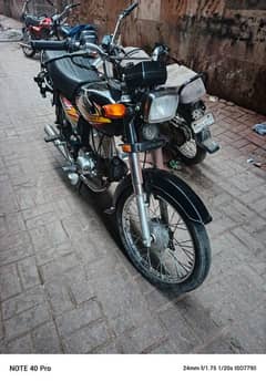 Honda CD 70 2020 CD70