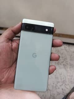 Google Pixel 6A 6GB 128GB 100%ok not open 8.5/10 PTA CP