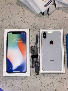 iPhone x 256 GB PTA approad my WhatsApp