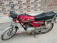 Honda 125 2017 model