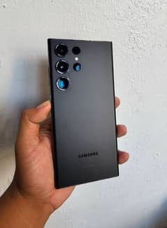Samsung s23 ultra 12/512 GB 03230916581 my what'sap number
