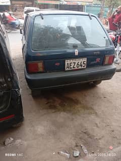 Suzuki Cultus VX 1985
