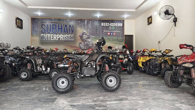 125cc Hunter Jeep Atv Quad Bikes Delivery In All Pakistan 1