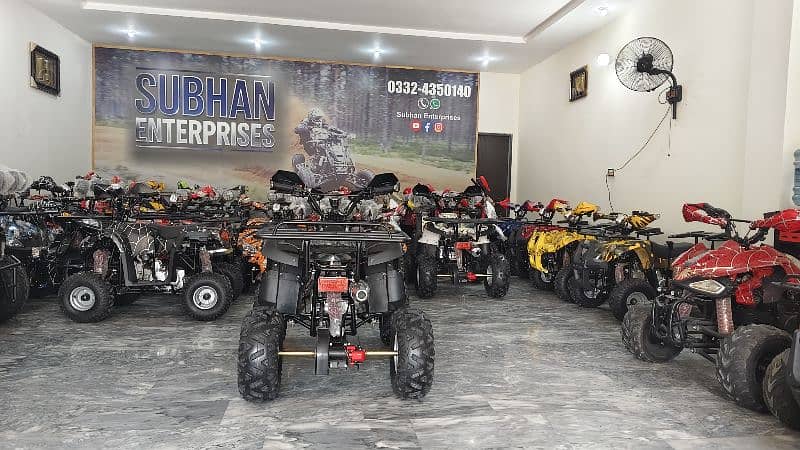 125cc Hunter Jeep Atv Quad Bikes Delivery In All Pakistan 2