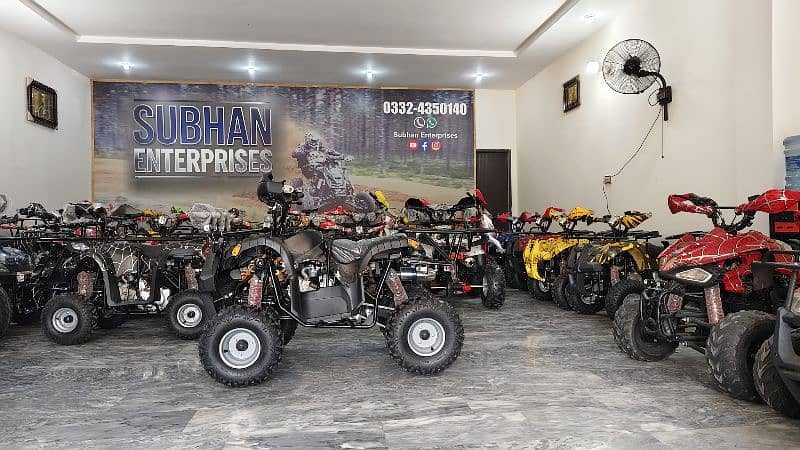 125cc Hunter Jeep Atv Quad Bikes Delivery In All Pakistan 3