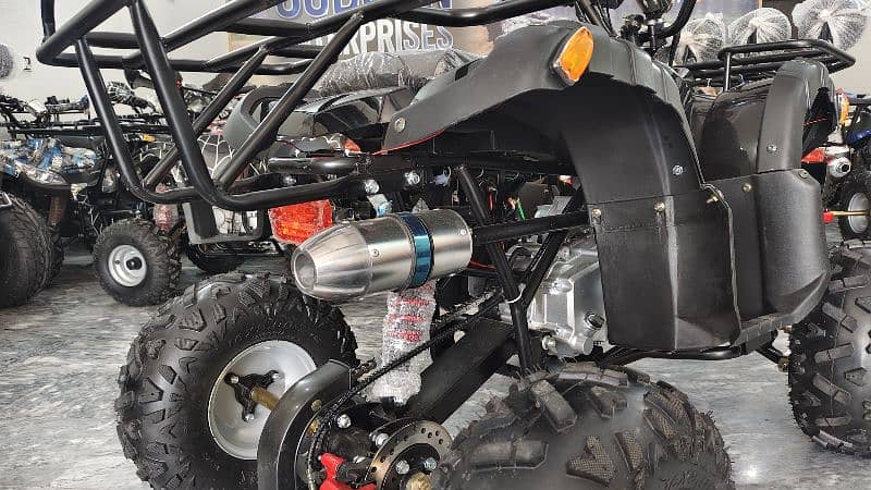 125cc Hunter Jeep Atv Quad Bikes Delivery In All Pakistan 6