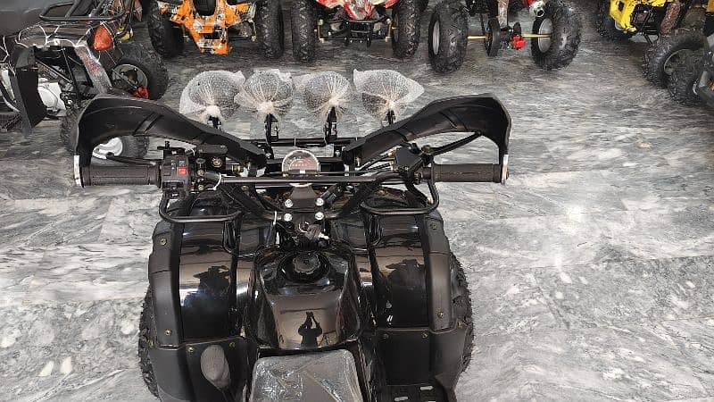 125cc Hunter Jeep Atv Quad Bikes Delivery In All Pakistan 7