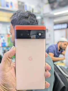 Google pixel 6pro 12/256 GB 03230916581 my what'sap number
