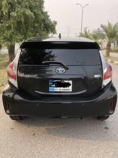 Toyota Aqua 2016/2019 black edition