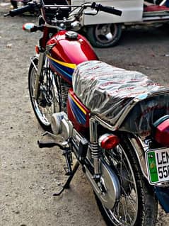 Salaam Alaikum Honda 125cc 2011 model for sale Lahore