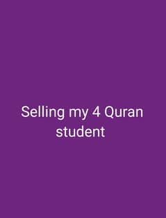 Online Quran student