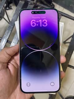 iphone 14 pro max Jv 128 gb 95 battery health 10/10