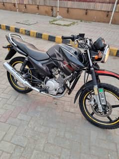 ybr 125 G all ok lush condition 3 digital number