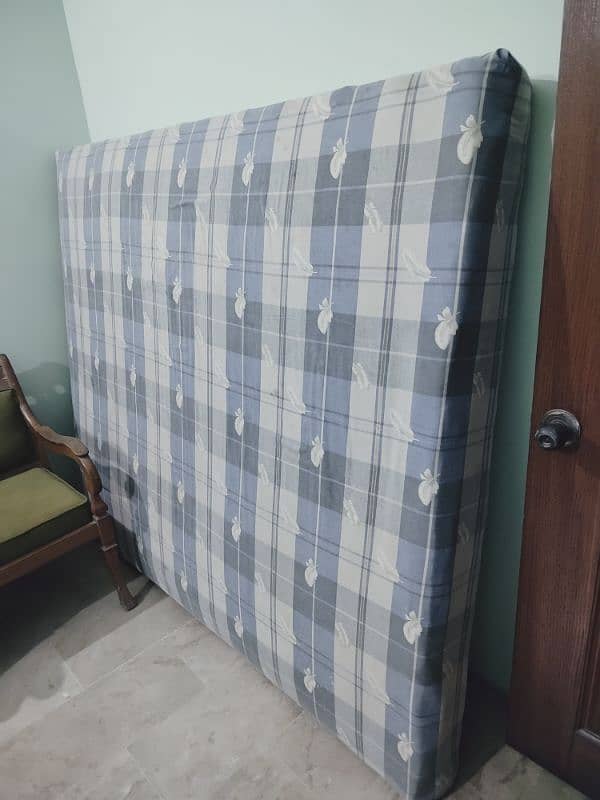 takhat & spring mattress for sale, 3
