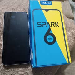 Tecno spark 6 go