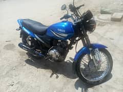 Yamaha YB125Z