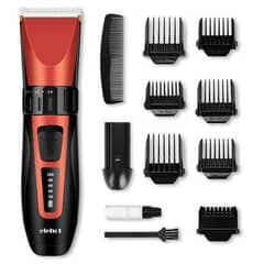 Elehot Quality Hair Clippers Detachable Washable Stainless Dual Blade