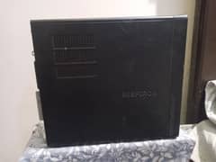 Dell Inspiron 580 PC with VGA Cable and PC Switch