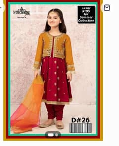 *Product Name*: Charming Elevate your little girlwardrobe with Dupatta