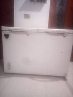 deep freezer & fridge