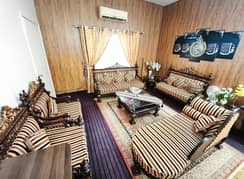 7 Seater Sofa Set with Diwan and 3 tables