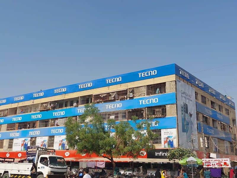 Running Mobile Market Shop Available For Sale In New Karachi 0