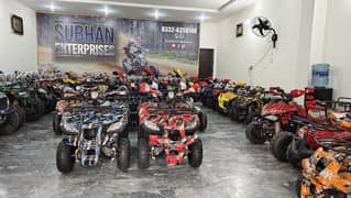 124cc Sports Mini Hunter Jeep Atv Quad Bikes Delivery In All Pakistan