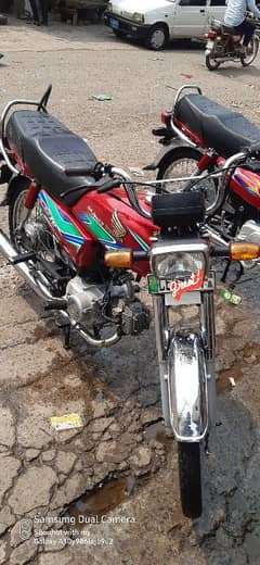 Honda 70cc 2018 Model for Sale 10/9 condition