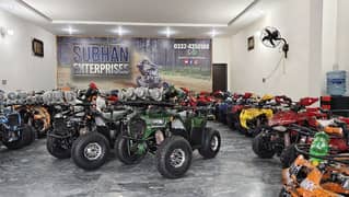 150cc Luxury Sports Allowy Rims Atv Quad Bikes Delivery In All Pak