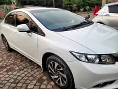 Honda Civic rebirth 2012 total genuine