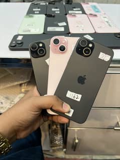Iphone 15plus || 128GB || JV || Waterpack || 90+ healths