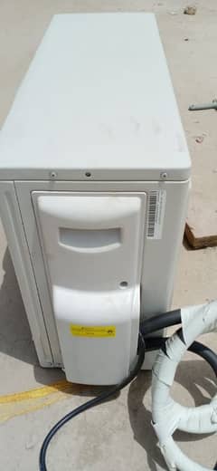 hair AC DC inverter 1.5ton urgent for sale