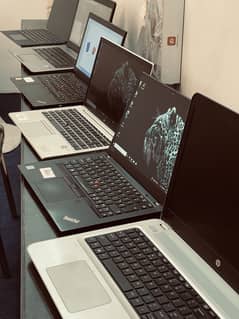 All New Laptops Available