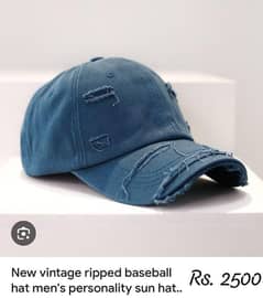 New style Cap