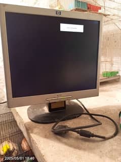 orginal HP lcd monitor. no repaired.