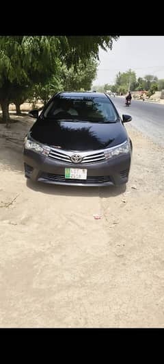 Toyota Corolla XLI 2015