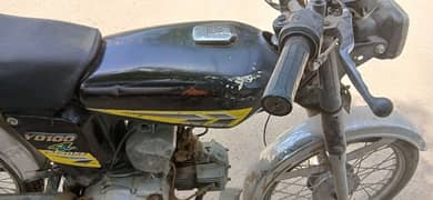 YAMAHA 4 STROKE YD 100