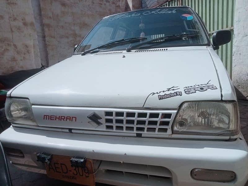 Suzuki Mehran VX 2002 18