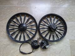 125 bike rim
