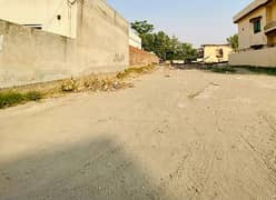 A Facing Park 1 Kanal Residential Plot Has Landed On Market In Marghzar Officers Colony Of Marghzar Officers Colony