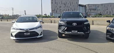 Self drive/Fortuner car rental/Rent a car/Toyota fortuner